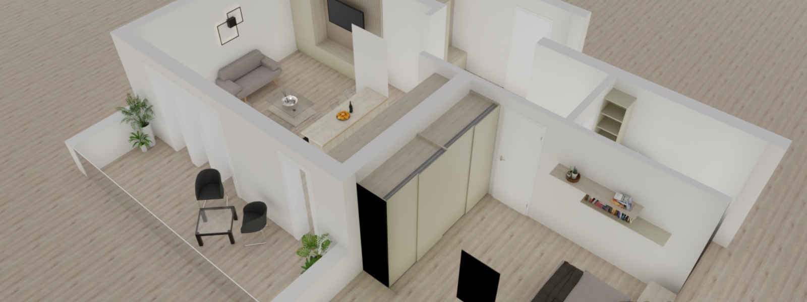 Plan M 3D Randare
